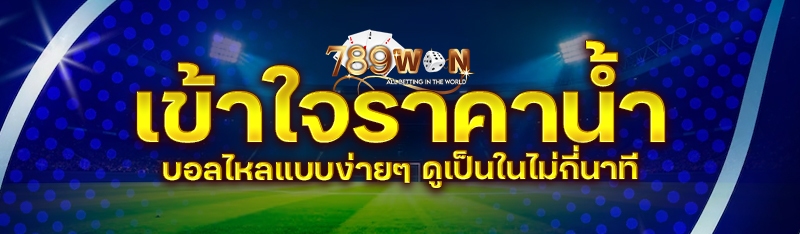 เข้าใจราคาน้ำบอลไหลแบบง่ายๆ ดูเป็นในไม่กี่นาที